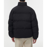 Musinsa Standard Daily Puffer Reversible Fleece Short Padding Jacket Black Cream