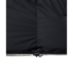Musinsa Standard Daily Puffer Reversible Fleece Short Padding Jacket Black Cream