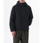 Musinsa Standard Hooded All-Round Padding Jacket Black