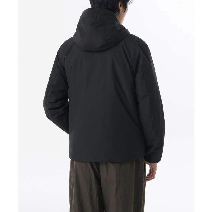 Musinsa Standard Hooded All-Round Padding Jacket Black