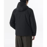 Musinsa Standard Hooded All-Round Padding Jacket Black