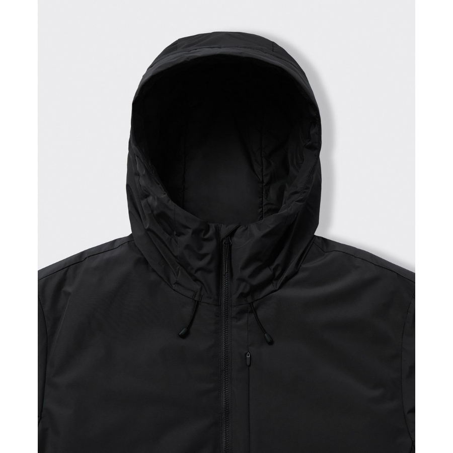 Musinsa Standard Hooded All-Round Padding Jacket Black