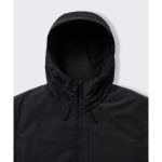 Musinsa Standard Hooded All-Round Padding Jacket Black