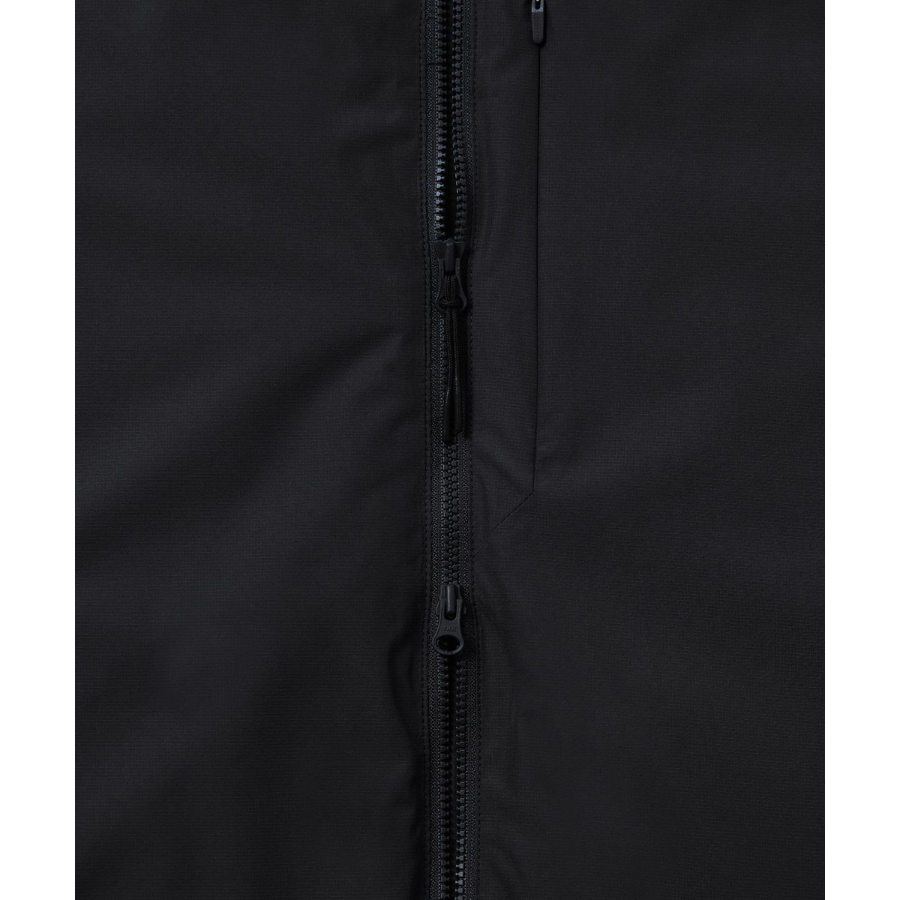 Musinsa Standard Hooded All-Round Padding Jacket Black