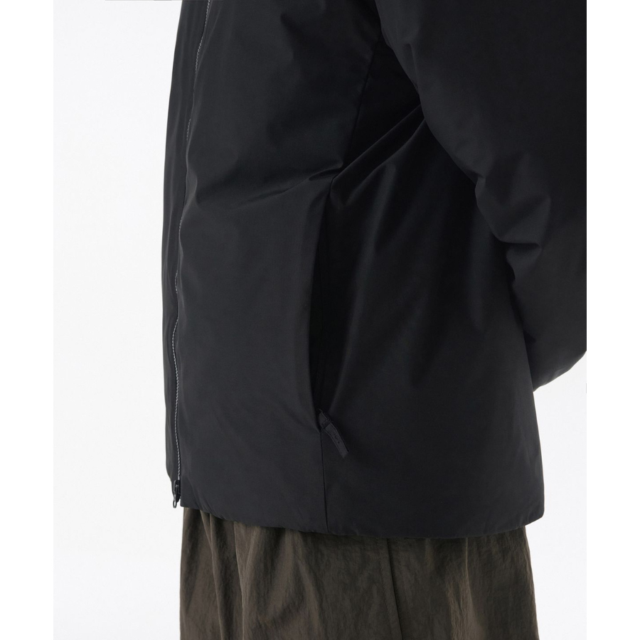 Musinsa Standard Hooded All-Round Padding Jacket Black