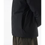 Musinsa Standard Hooded All-Round Padding Jacket Black