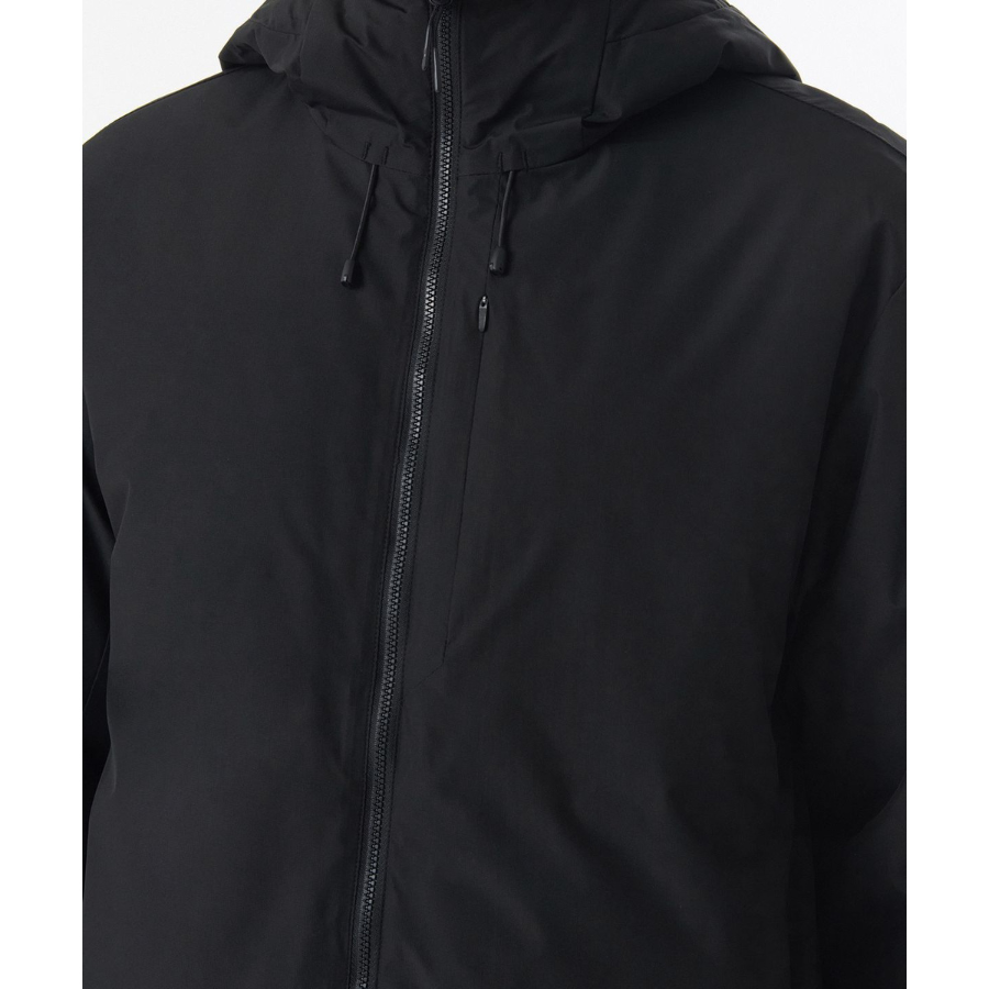 Musinsa Standard Hooded All-Round Padding Jacket Black