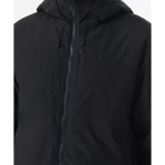 Musinsa Standard Hooded All-Round Padding Jacket Black