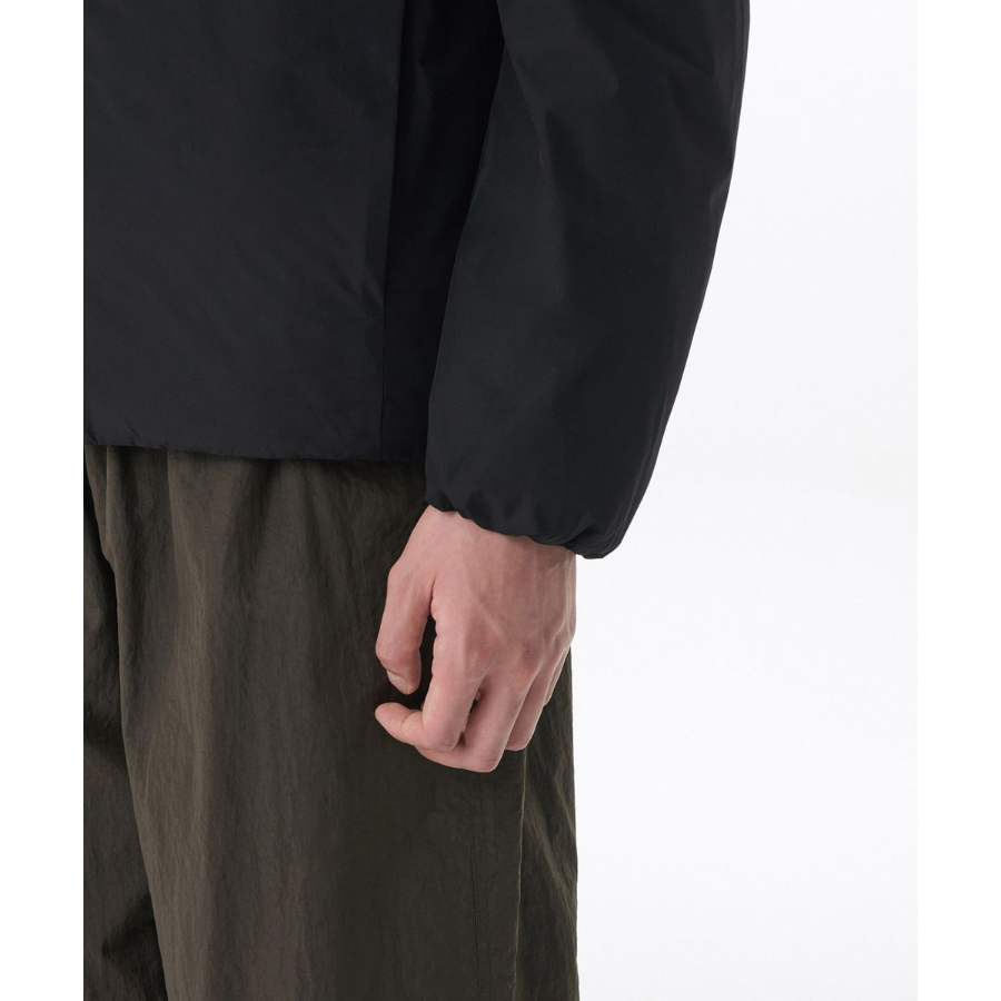 Musinsa Standard Hooded All-Round Padding Jacket Black