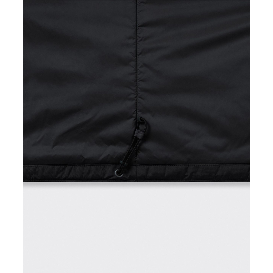 Musinsa Standard Hooded All-Round Padding Jacket Black