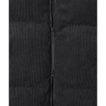 Musinsa Standard Daily Puffer Corduroy Short Padding Jacket Dark Grey