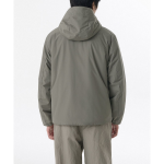 Musinsa Standard Hooded All-Round Padding Jacket Khaki Grey