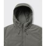 Musinsa Standard Hooded All-Round Padding Jacket Khaki Grey