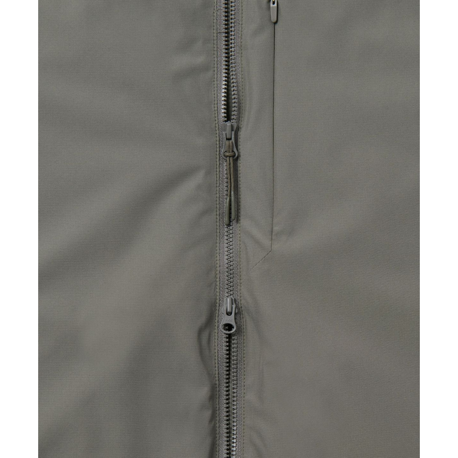Musinsa Standard Hooded All-Round Padding Jacket Khaki Grey