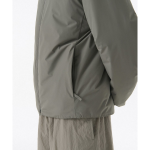 Musinsa Standard Hooded All-Round Padding Jacket Khaki Grey