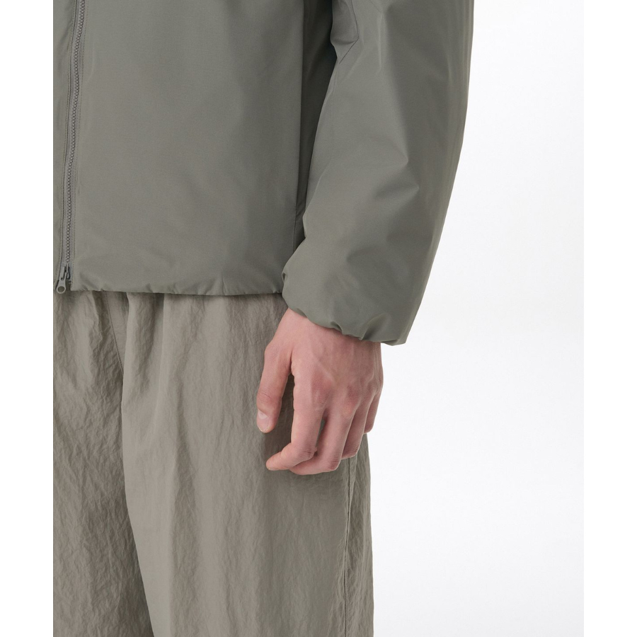 Musinsa Standard Hooded All-Round Padding Jacket Khaki Grey