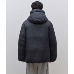 Musinsa Standard Non-Quilting Hooded Padding Jacket Iron Grey