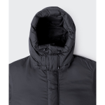 Musinsa Standard Non-Quilting Hooded Padding Jacket Iron Grey