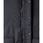 Musinsa Standard Non-Quilting Hooded Padding Jacket Iron Grey