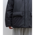 Musinsa Standard Non-Quilting Hooded Padding Jacket Iron Grey