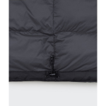Musinsa Standard Non-Quilting Hooded Padding Jacket Iron Grey