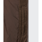 Musinsa Standard Daily Puffer Corduroy Short Padding Jacket Baroque Brown