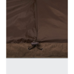 Musinsa Standard Daily Puffer Corduroy Short Padding Jacket Baroque Brown