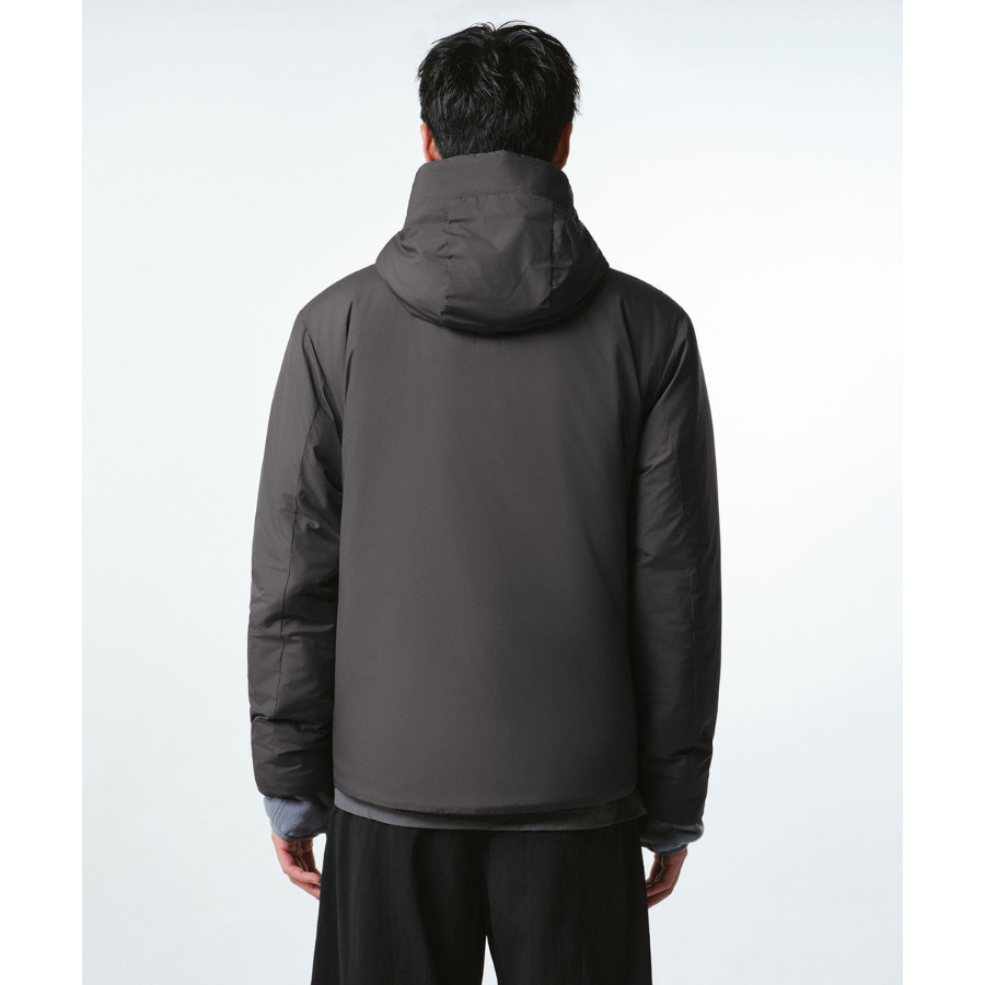 Musinsa Standard City Leisure Hooded All-Round Padding Jacket Grey
