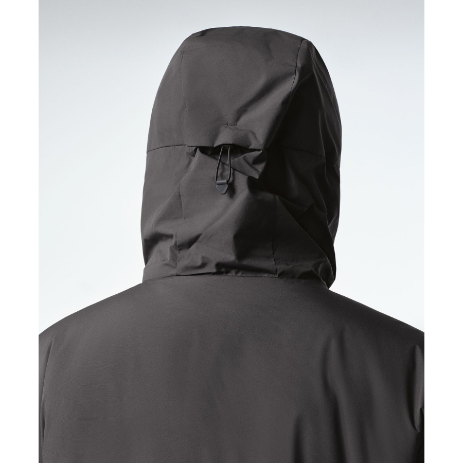 Musinsa Standard City Leisure Hooded All-Round Padding Jacket Grey