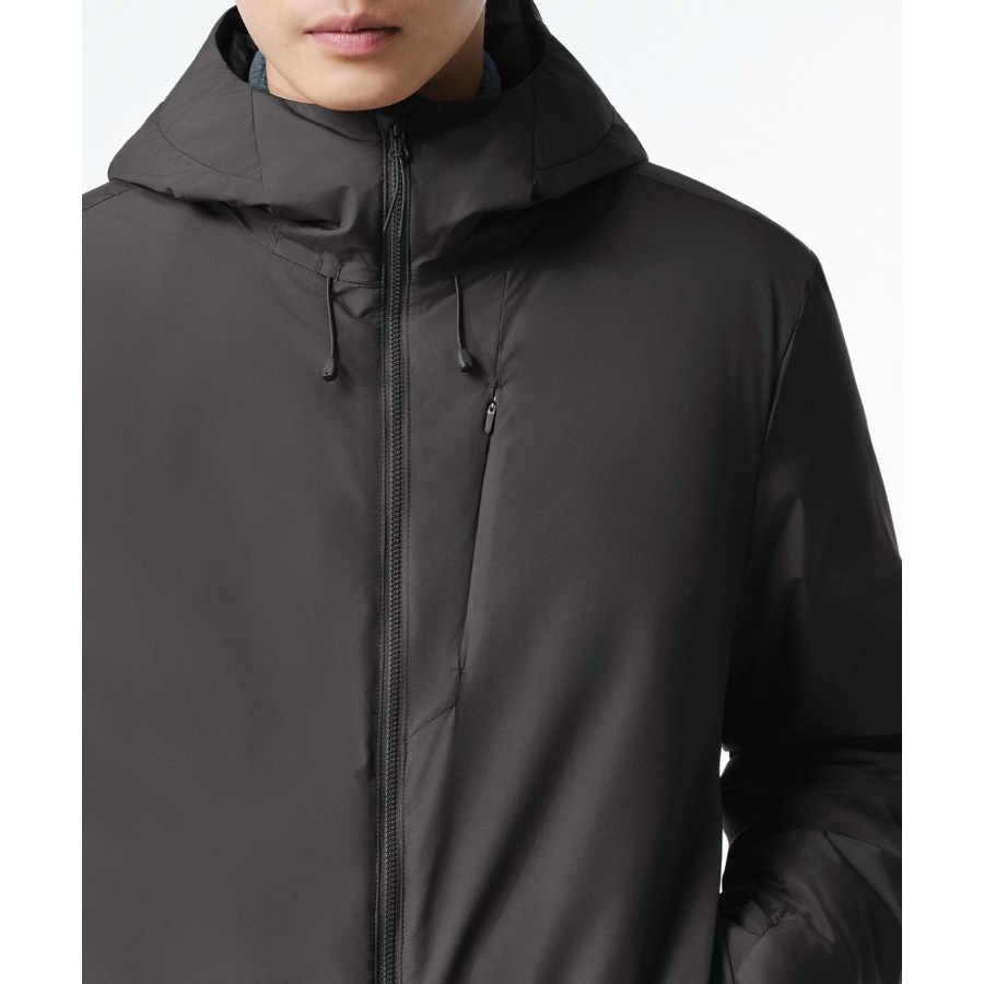 Musinsa Standard City Leisure Hooded All-Round Padding Jacket Grey