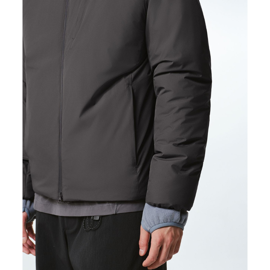 Musinsa Standard City Leisure Hooded All-Round Padding Jacket Grey