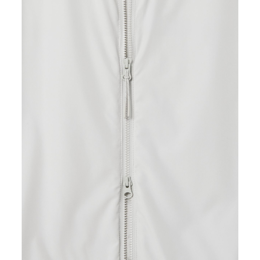Musinsa Standard City Leisure Hooded All-Round Padding Jacket Stone White