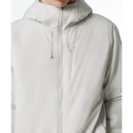 Musinsa Standard City Leisure Hooded All-Round Padding Jacket Stone White