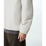Musinsa Standard City Leisure Hooded All-Round Padding Jacket Stone White
