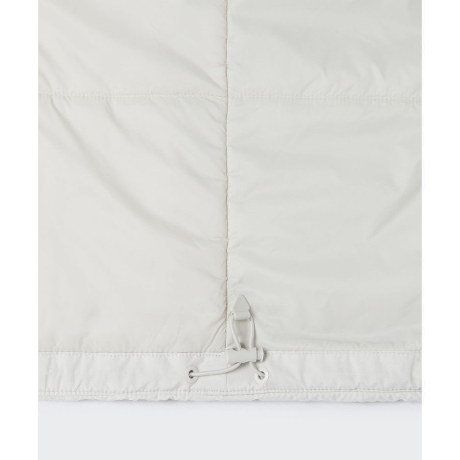 Musinsa Standard City Leisure Hooded All-Round Padding Jacket Stone White