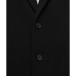Musinsa Standard Cashmere Blend Oversize Single Coat Black