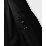 Musinsa Standard Cashmere Blend Oversize Single Coat Black