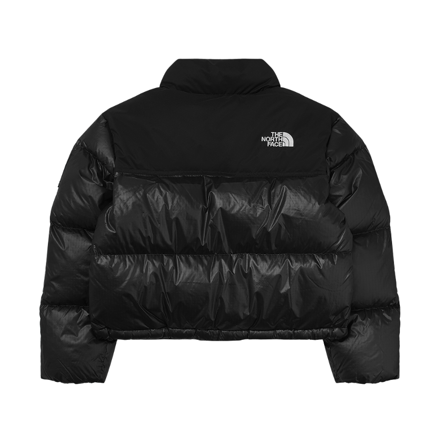 (W) The North Face White Label Novelty Nuptse Down Jacket Black