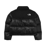 (W) The North Face White Label Novelty Nuptse Down Jacket Black