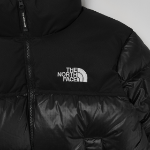 (W) The North Face White Label Novelty Nuptse Down Jacket Black