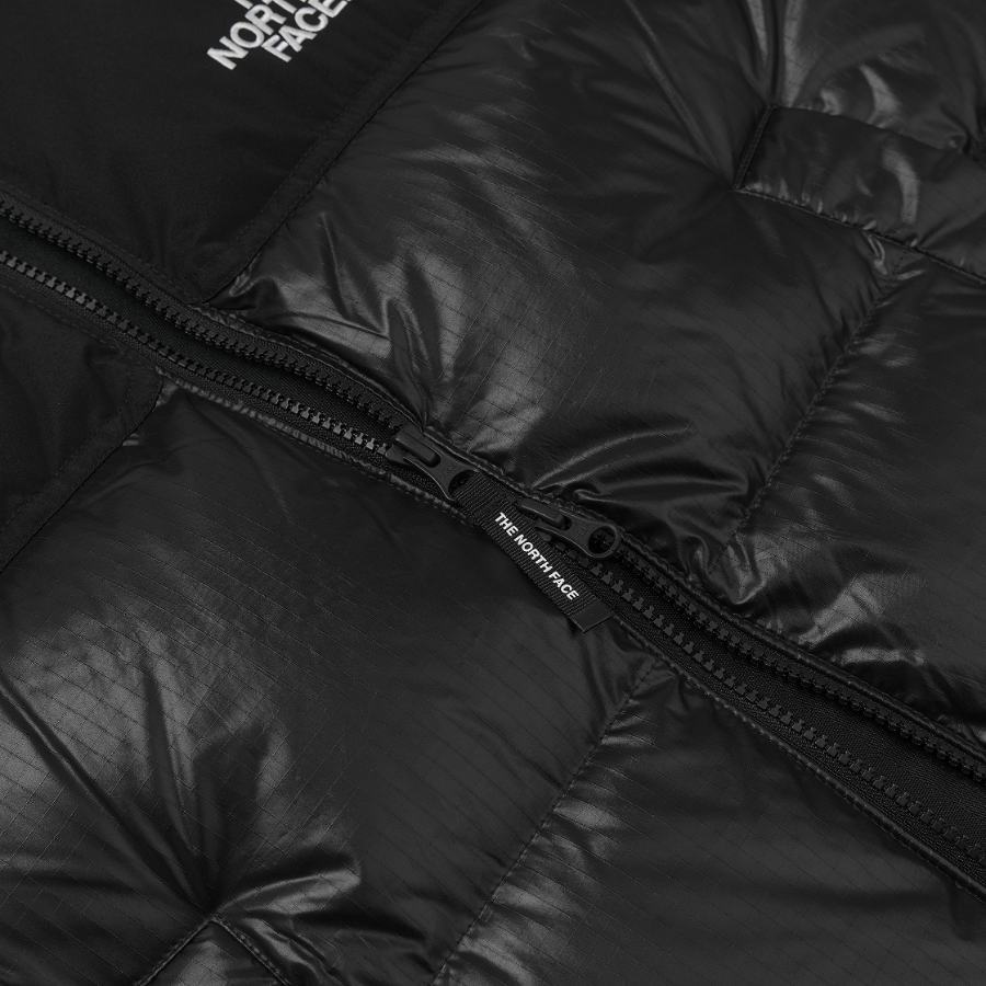 (W) The North Face White Label Novelty Nuptse Down Jacket Black