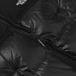 (W) The North Face White Label Novelty Nuptse Down Jacket Black
