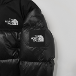(W) The North Face White Label Novelty Nuptse Down Jacket Black