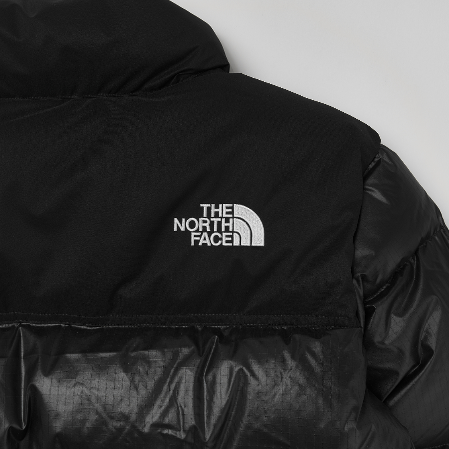 (W) The North Face White Label Novelty Nuptse Down Jacket Black