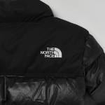 (W) The North Face White Label Novelty Nuptse Down Jacket Black