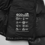 (W) The North Face White Label Novelty Nuptse Down Jacket Black
