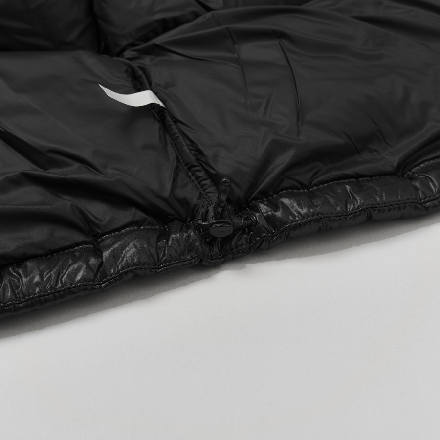 (W) The North Face White Label Novelty Nuptse Down Jacket Black