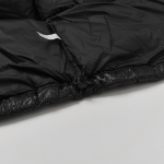 (W) The North Face White Label Novelty Nuptse Down Jacket Black