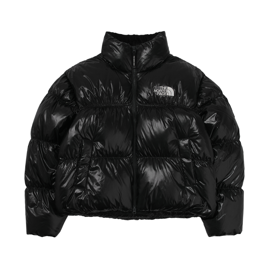 (W) The North Face Ella Down Jacket RDS Black - 25FW