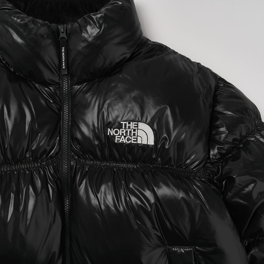 (W) The North Face Ella Down Jacket RDS Black - 25FW